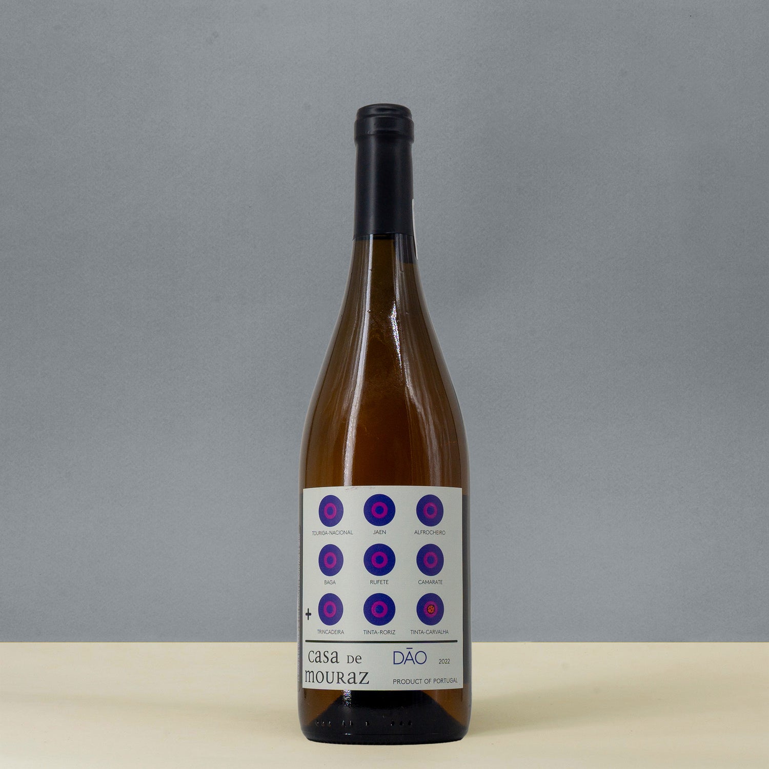 Casa De Mouraz Rosé - Touriga-Nacional, Jaen, Alfrocheiro, Baga, Rufete, Camarate, Trincadeira, Tinta-Roriz y Tinta-Carvalha