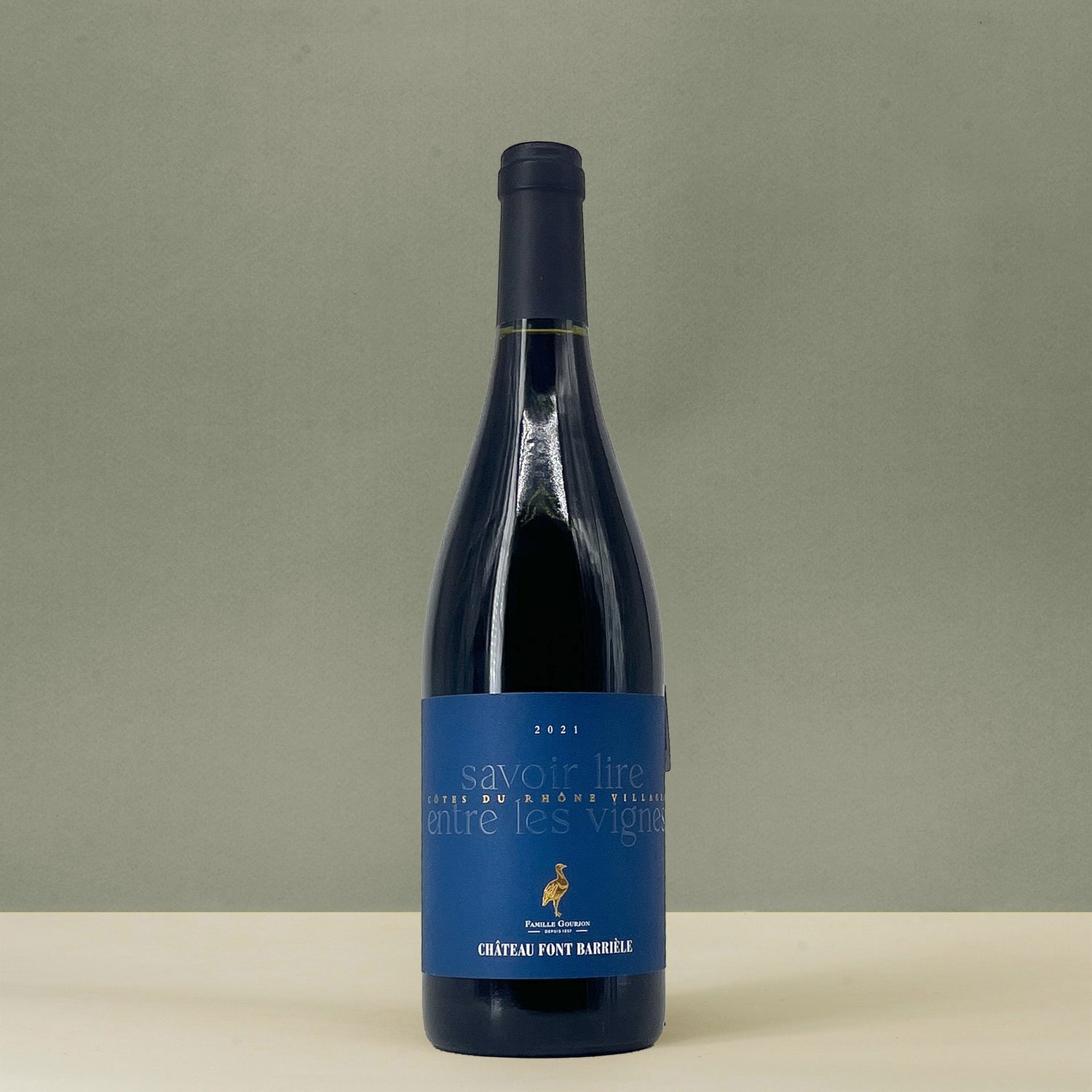 Savoir lire entre les vignes - Grenache, Syrah, Mourvedre