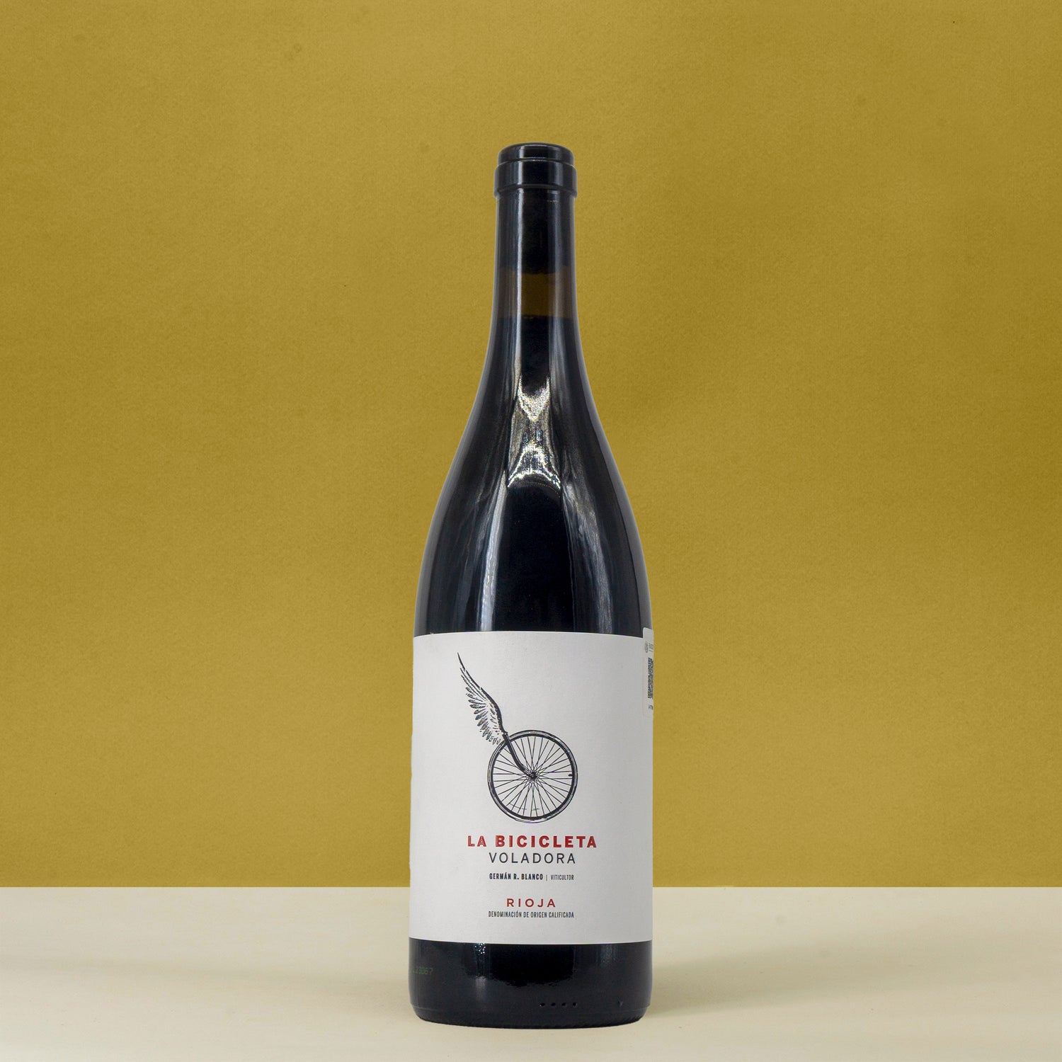 La Bicicleta Voladora - Tempranillo y Viura