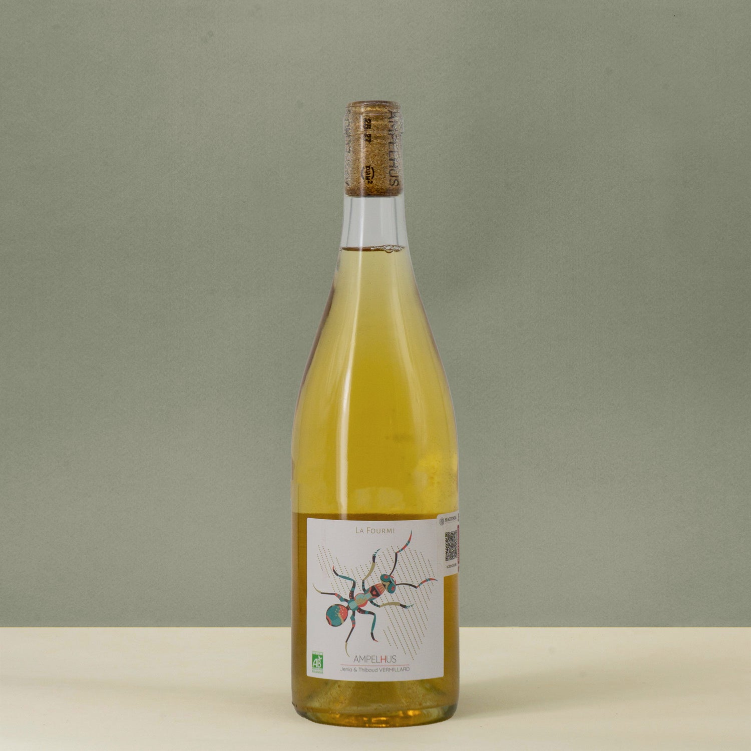 La Fourmi Blanc - Clairette, Muscat à Petits Grains, Viognier.