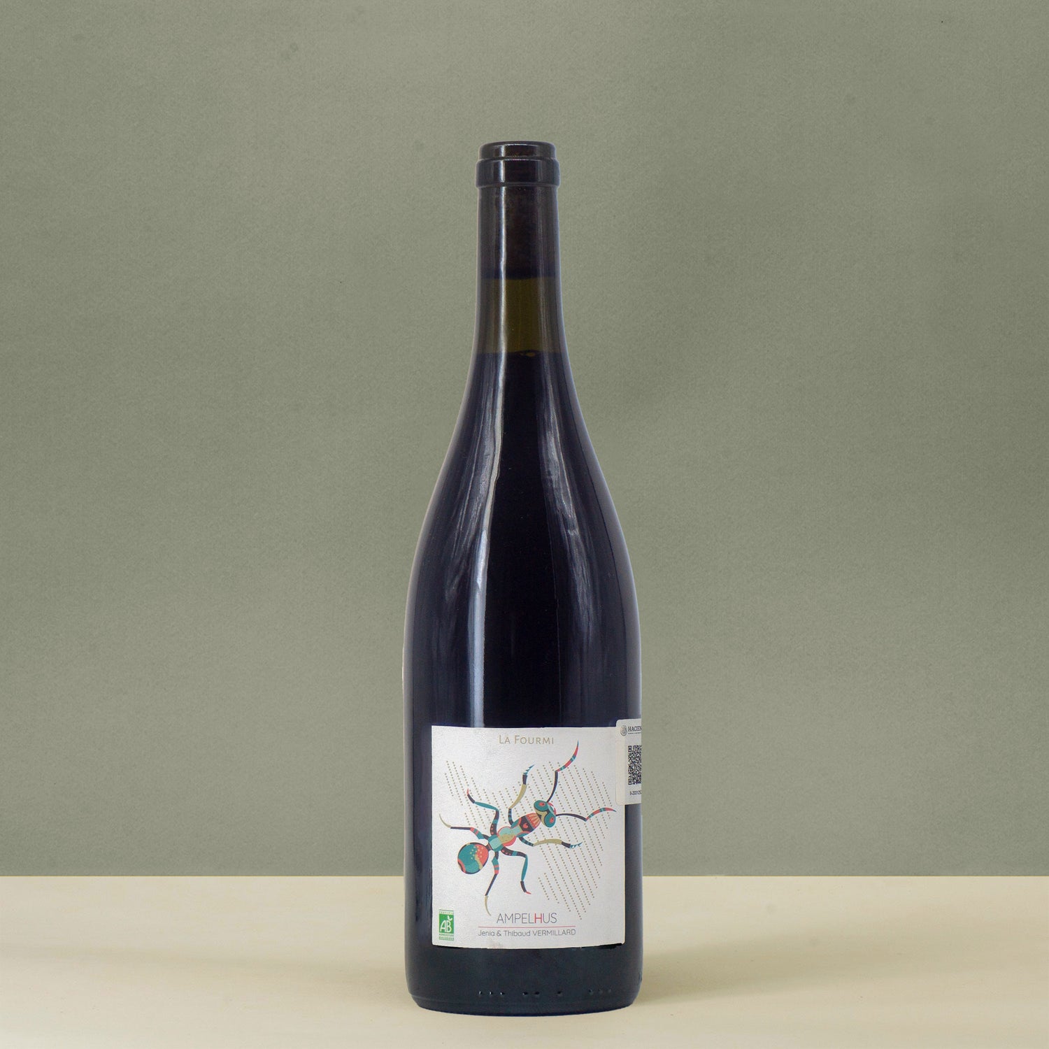 La Fourmi Rouge - Grenache, Mourvèdre, Rivairenc