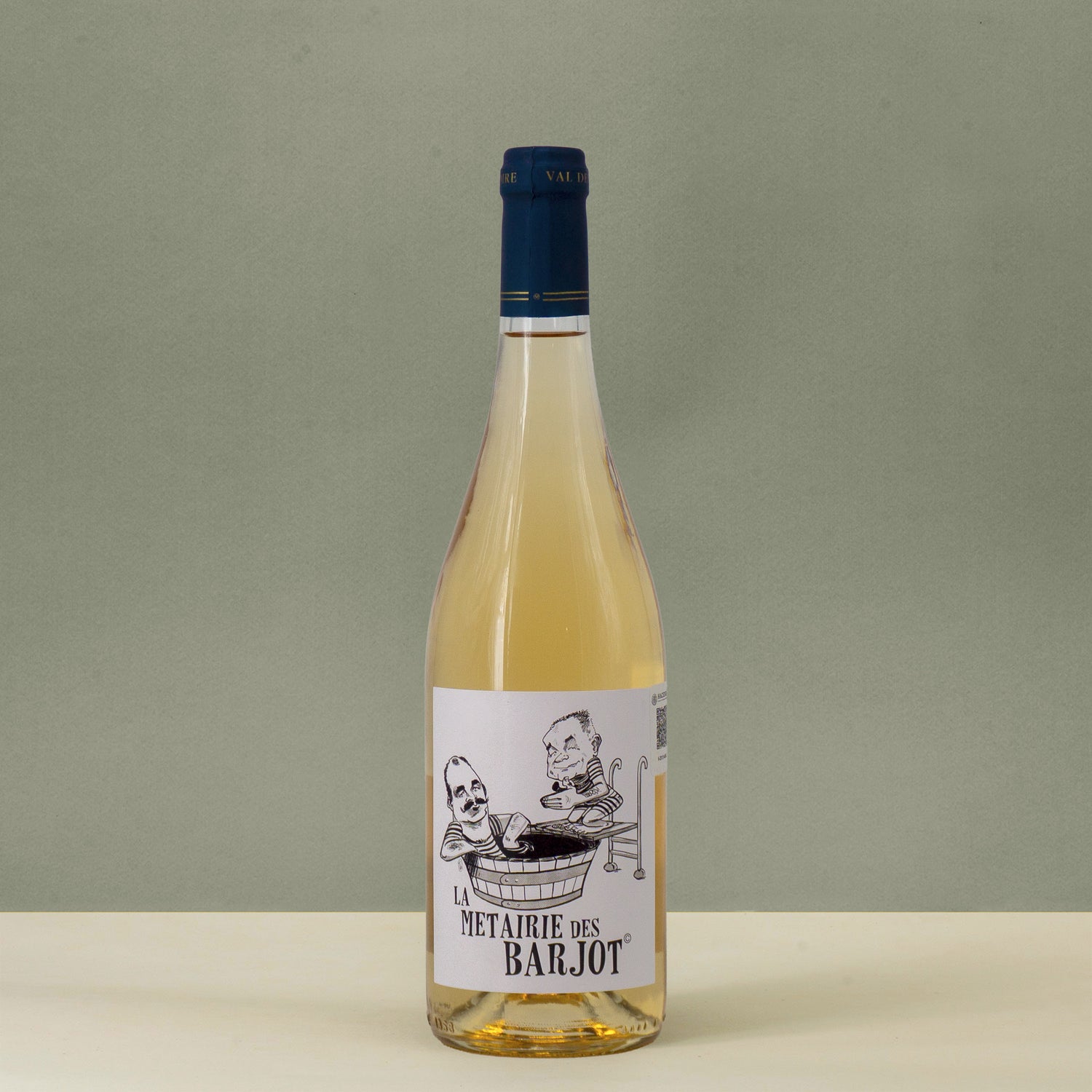La Metairie des Barjot Blanc - Grolleau gris, Pineau D´aunis, Chardonnay