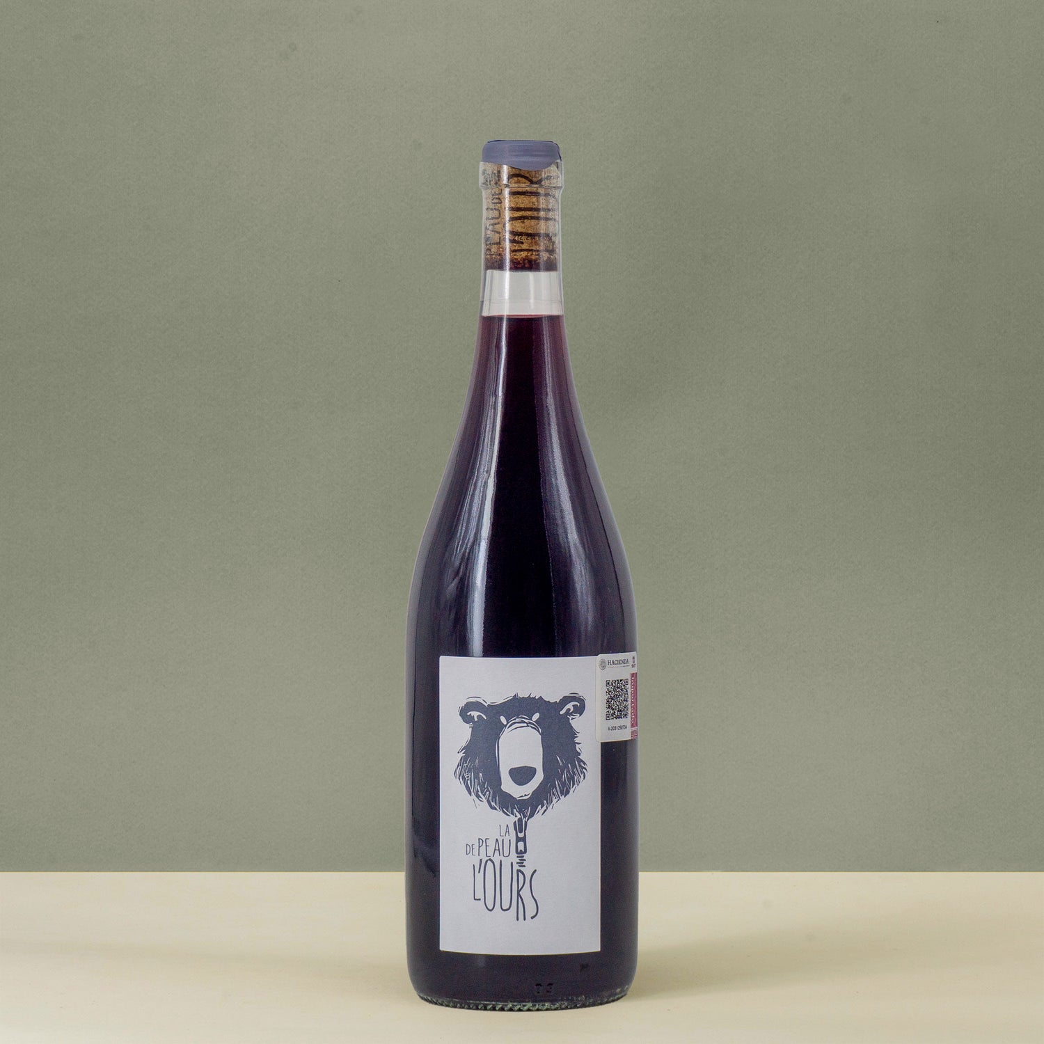 La Peau de l'Ours Rouge - Cabernet Franc