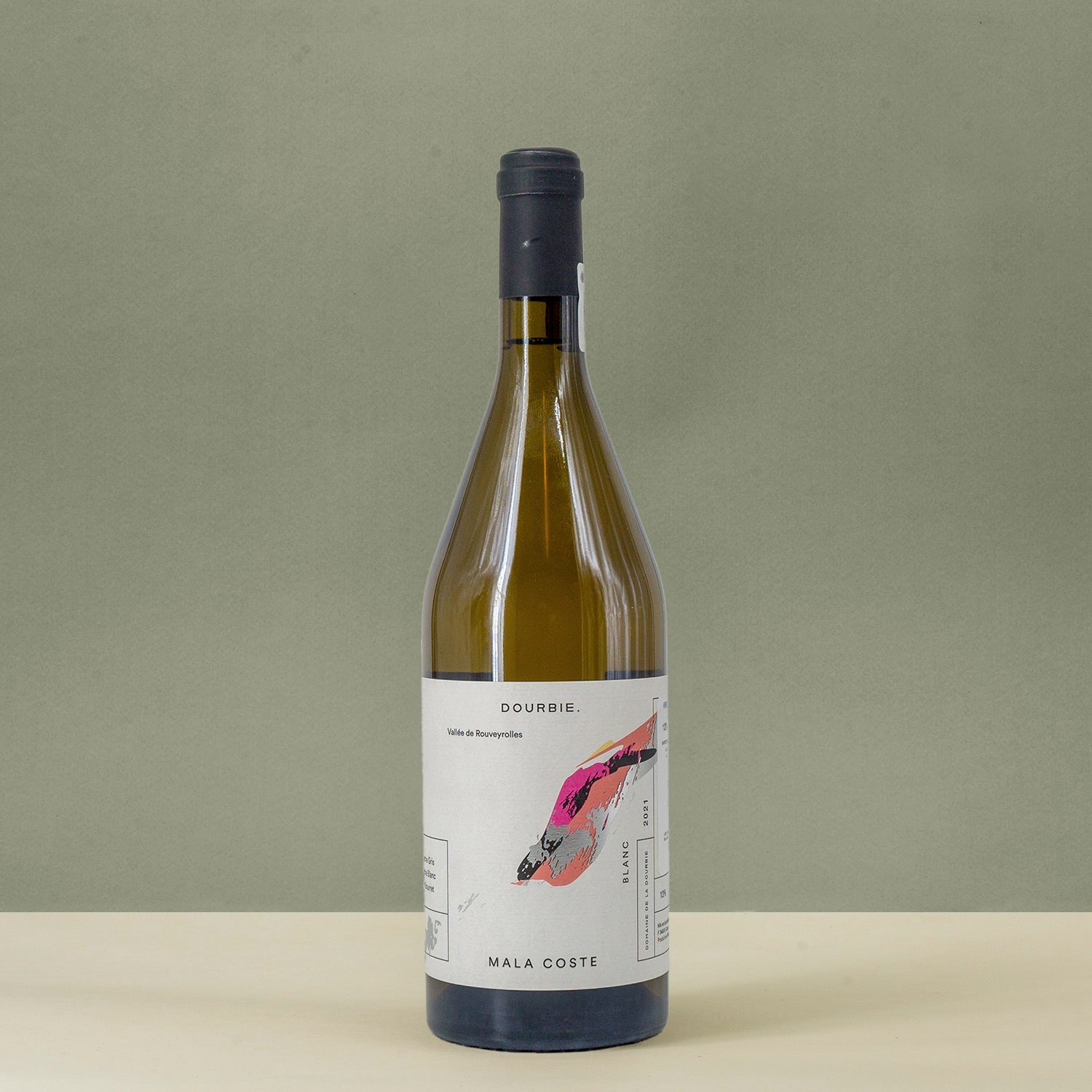 Mala Coste Blanc - Grenache Gris/Blanc, Terret Bourret