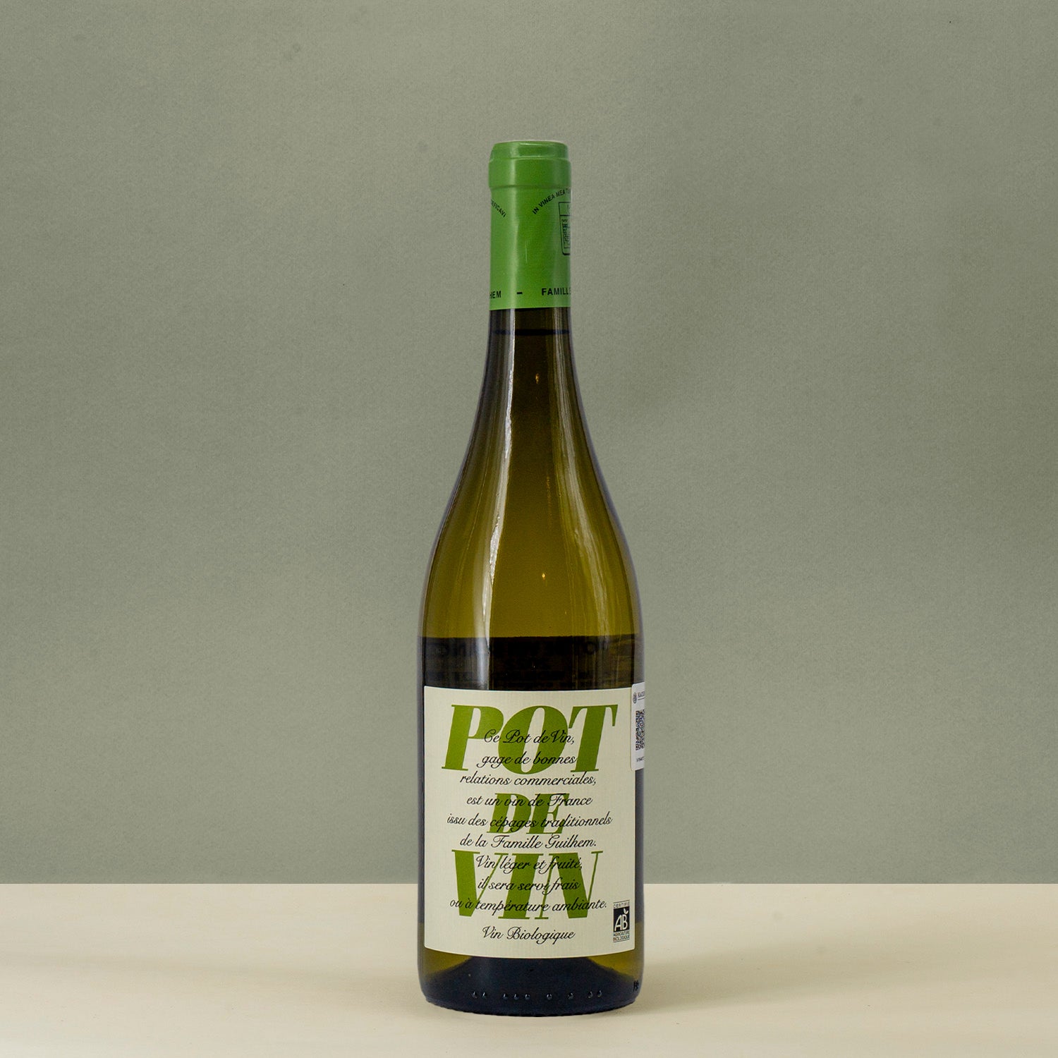 Pot de Vin Blanc - Chardonnay