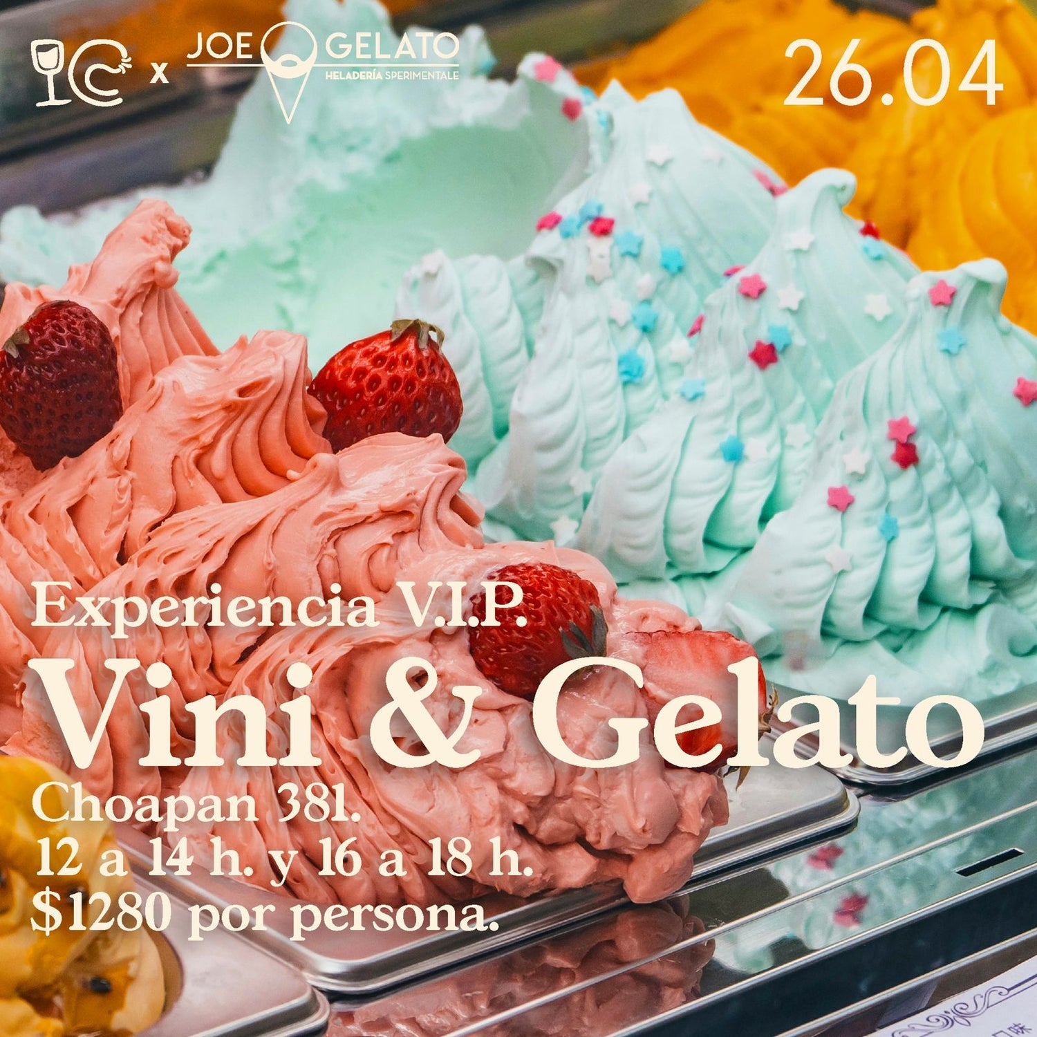 EXPERIENCIA VIP - Vini y Gelato