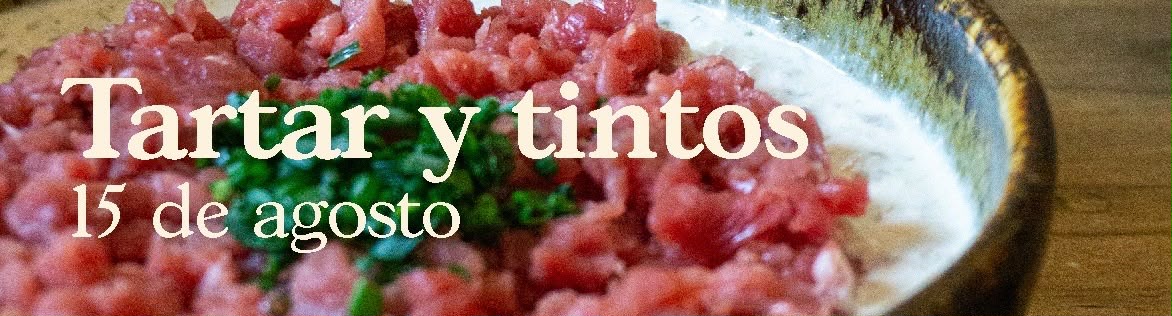 Tartar y Tintos