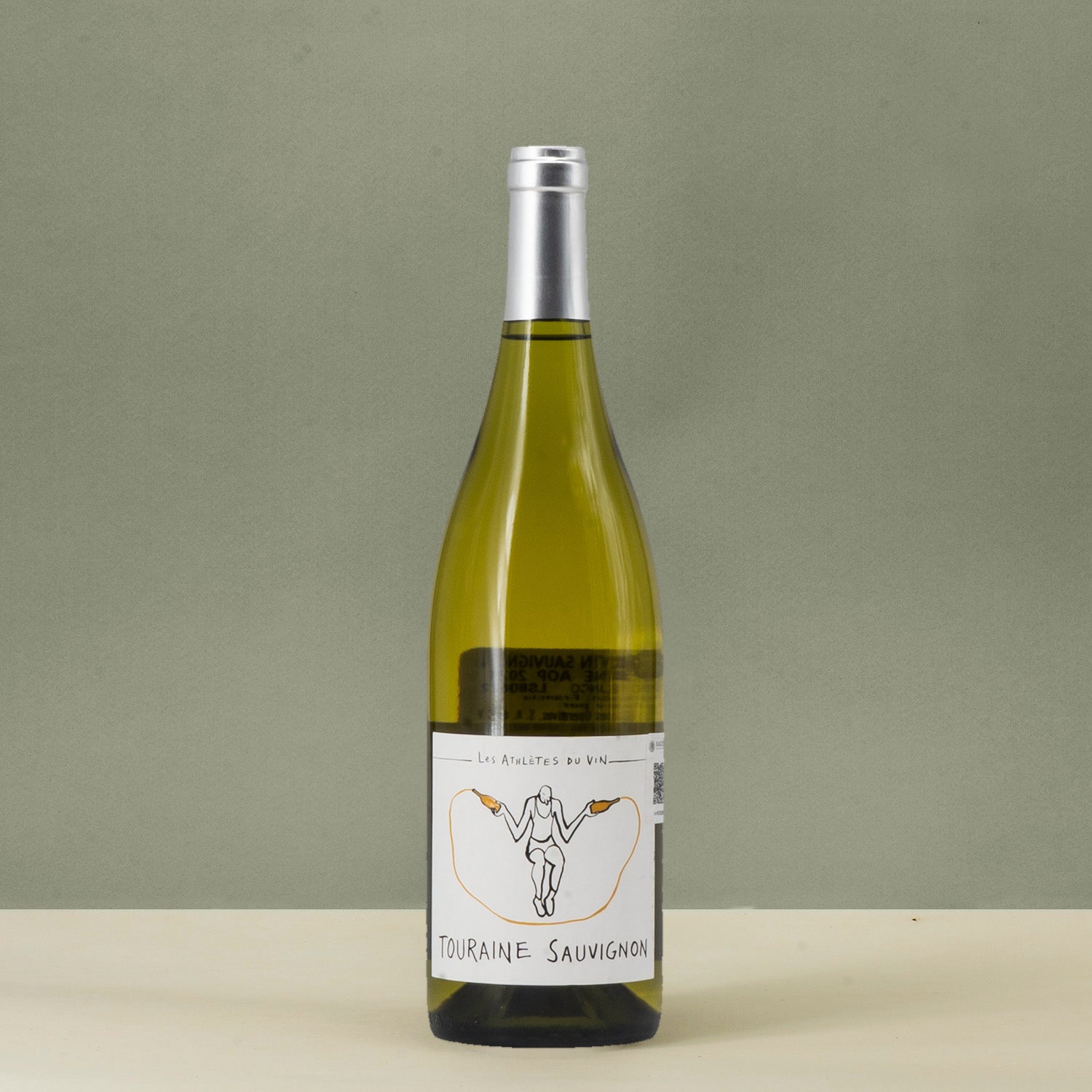 Les Athlètes du Vin Touraine Sauvignon Blanc - Touraine Sauvignon Blanc